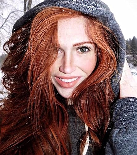 Miniatura 5 de Just for Redheads Forro retráctil para cejas a prueba de agua, color caoba