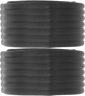 iplusmile 2 Peças Protetores De Borda À Prova De Bebê Acolchoamento Protetores De Borda Larga Tira Com Adesivo Protetores De Borda De Canto Macio Amortecedores De Segurança De Móveis Para