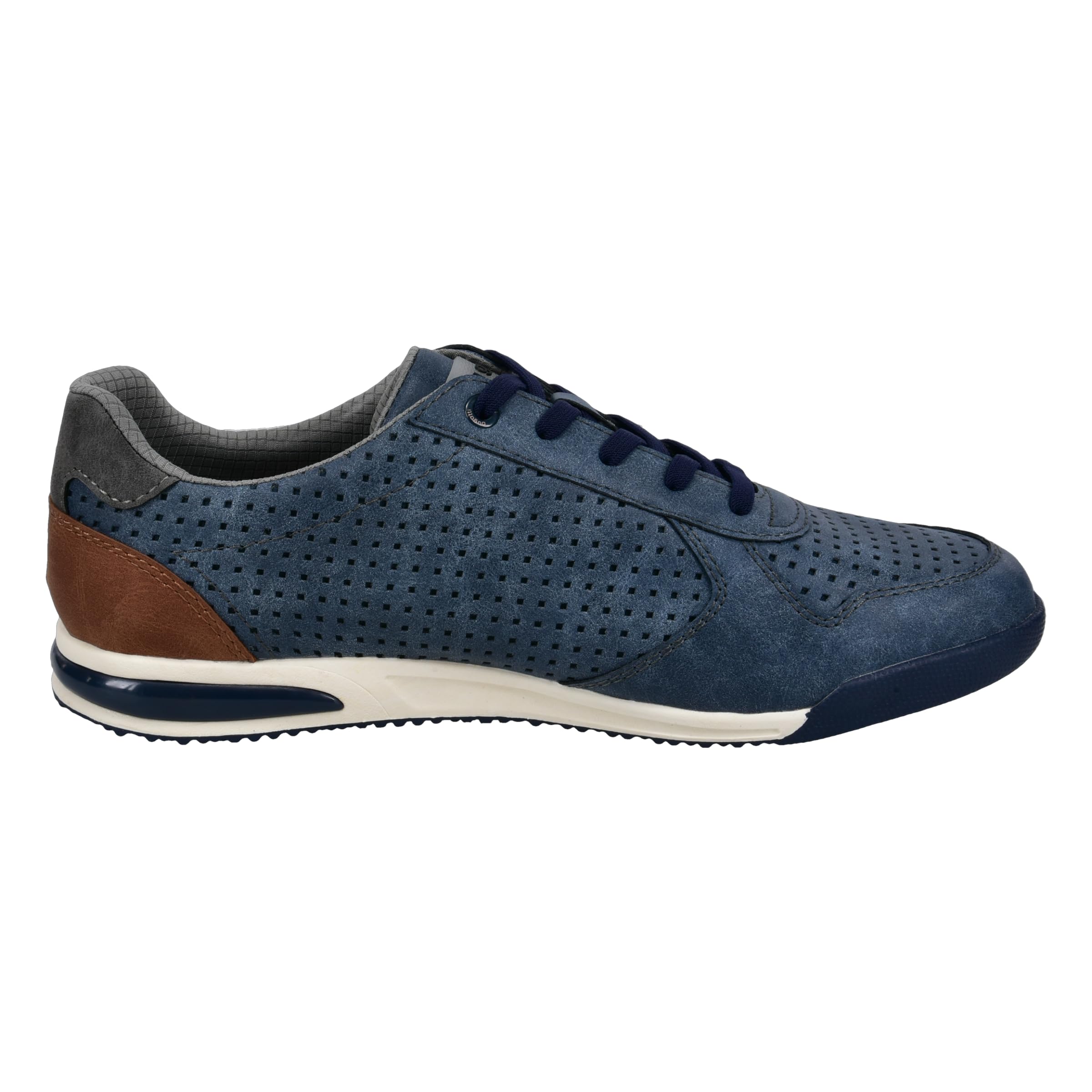 bugatti man Herren sportliche Schnürer, Männer Schnürhalbschuhe