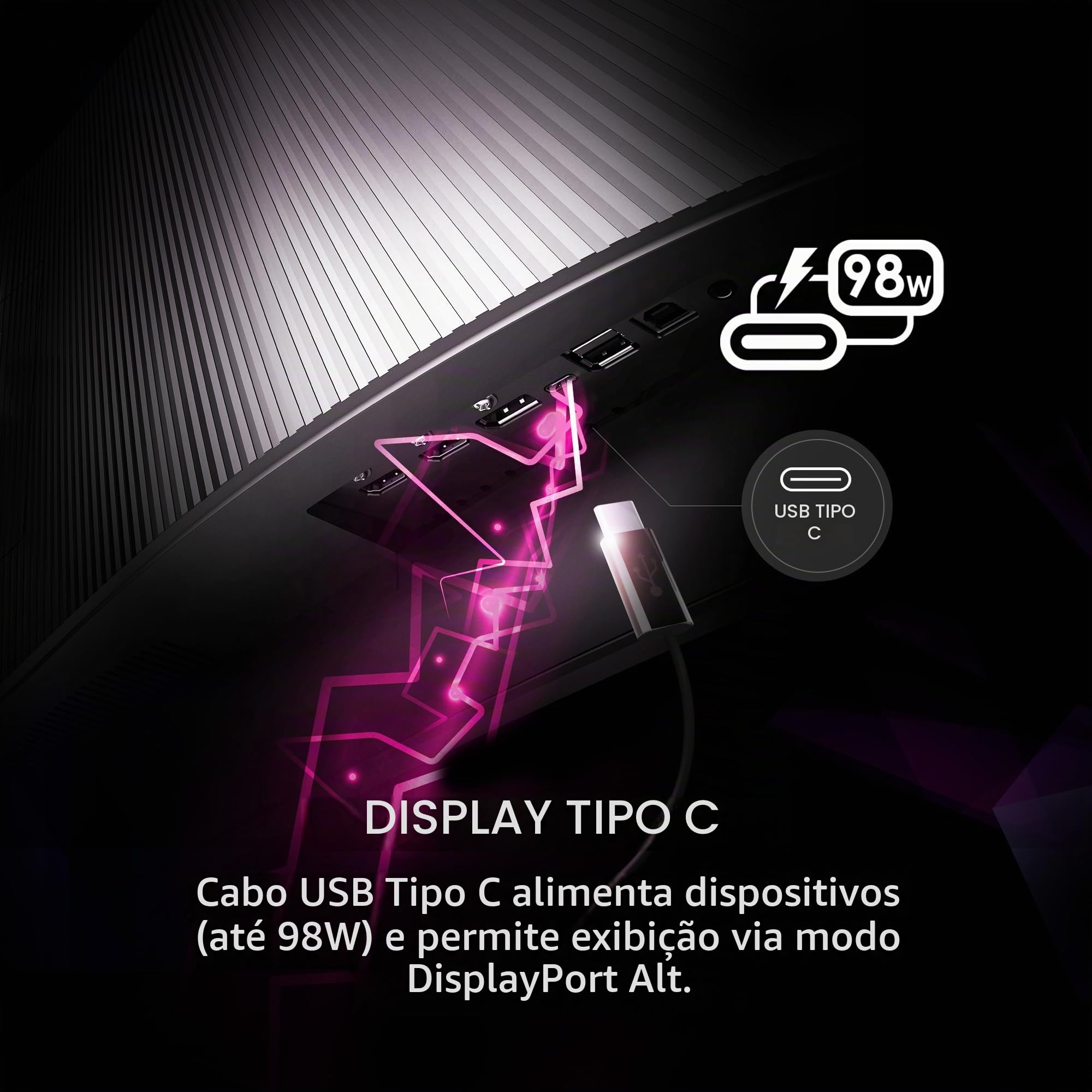 MSI MPG 341CQPX QD-OLED monitor de jogos curvo OLED de 34
