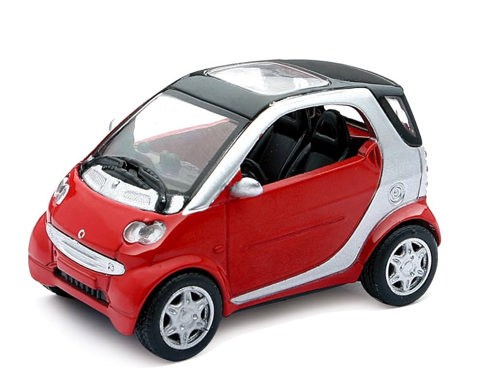 Smart Fortwo ダイキャスト 1/24 New Ray – 71036 – miniatura pojazdu – Auto Smart Fortwo