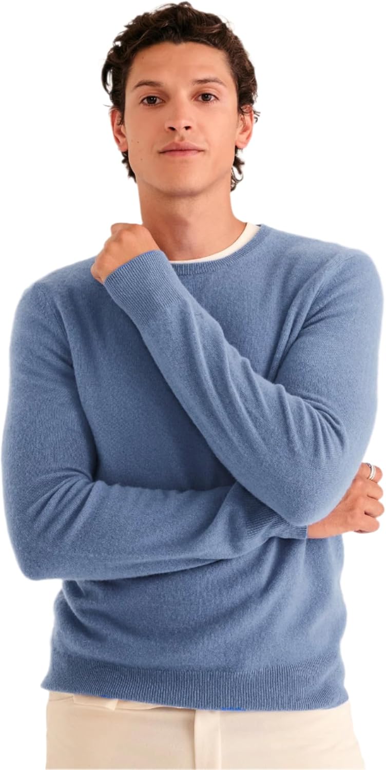 NAADAM Men's The Original Cashmere Crewneck Sweater
