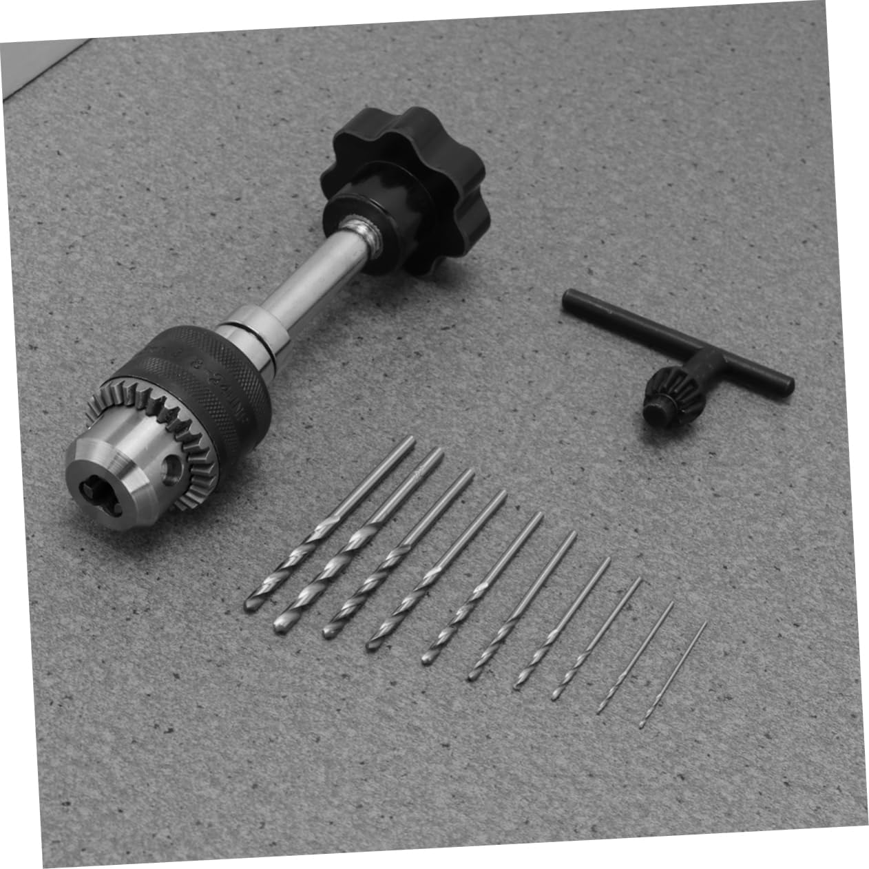 Lurrose 3pcs Hand Drill Kit Drill for Jewelry Making and Woodworking Rotary Tool Compact and Lightweight Design for Easy Use