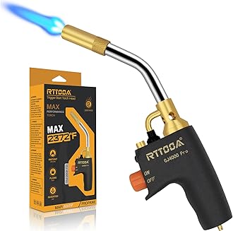 High Intensity Propane Torch Head,GJ-4000pro Trigger Start Torch;MAPP/Propane...
