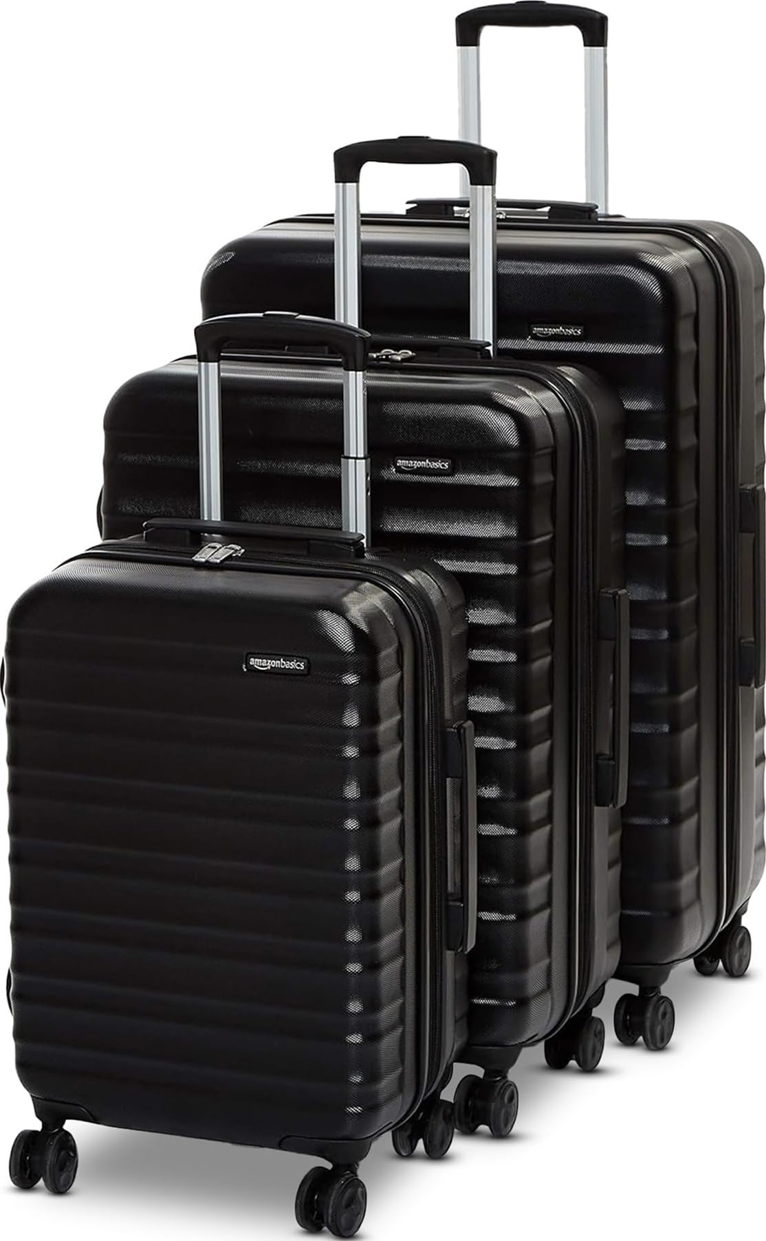 Amazon Basics 3-Piece Hardshell Set