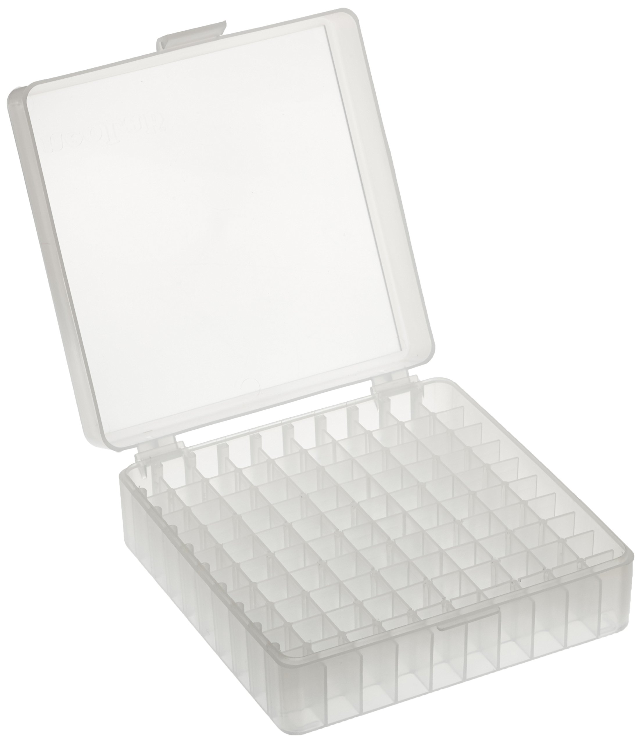 Neolab 2 1967 Neobox 100 scatole impilabili in polipropilene per flaconcini – 12 mm trasparente
