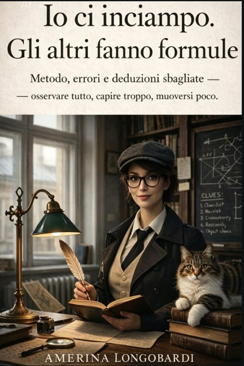 Io ci inciampo. Gli altri fanno formule: Metodo, errori e deduzioni sbagliate