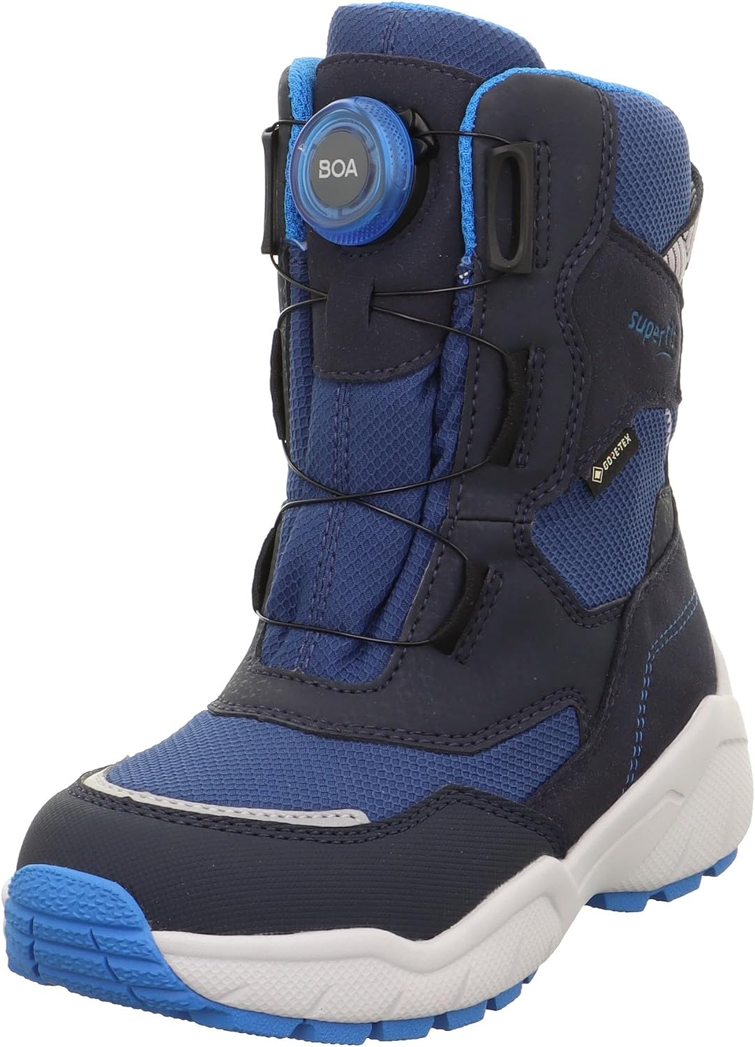 Superfit Culusuk - Stivali Da Neve Per Bambini E Ragazzi, Consigliati Dai Medici, Suola Flessibile Antiscivolo - 3