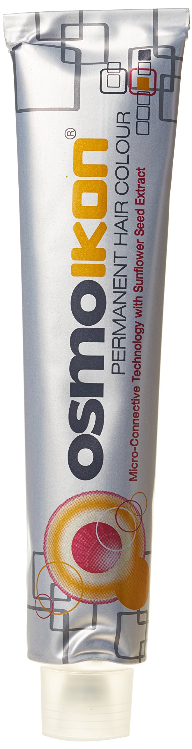 Ikon Osmo Light Blonde 8.0 Permanent Hair Colour Micro Connective Technology with Sunflower Seed Extract 100ml