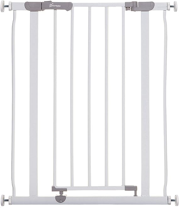 Dreambaby Ava Slimline Baby Safety Gate Secure & Extendable Pressure