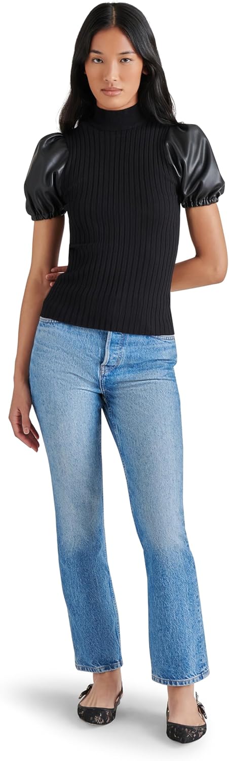 Steve Madden Women's Apparel Peggy Sweater