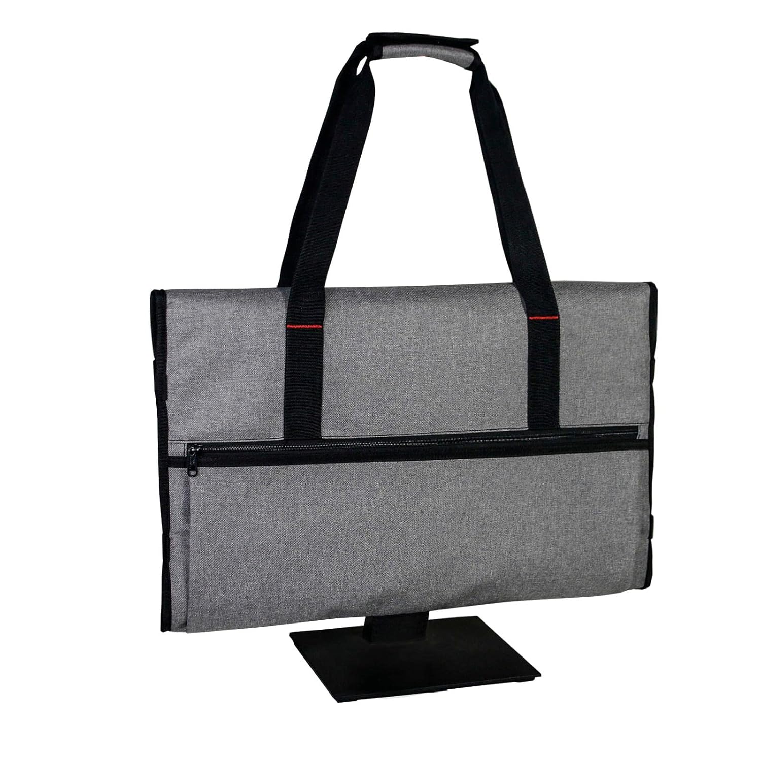ATORSE Outdoor Travel Carrying Case Screen Computer Bag For 24″ Lcd Screens Gray|Computers/Tablets & Networking|Laptop & Desktop Accessories|Laptop Cases & Bags