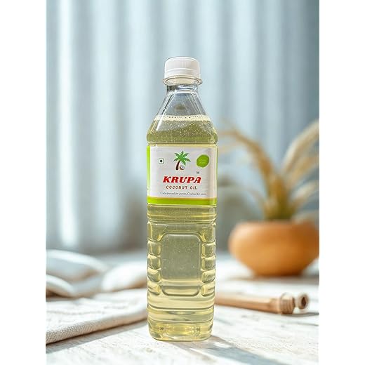 KRUPA CHAKKILATTIYA VELICHENNA COLD PRESSED COCONUT OIL  50