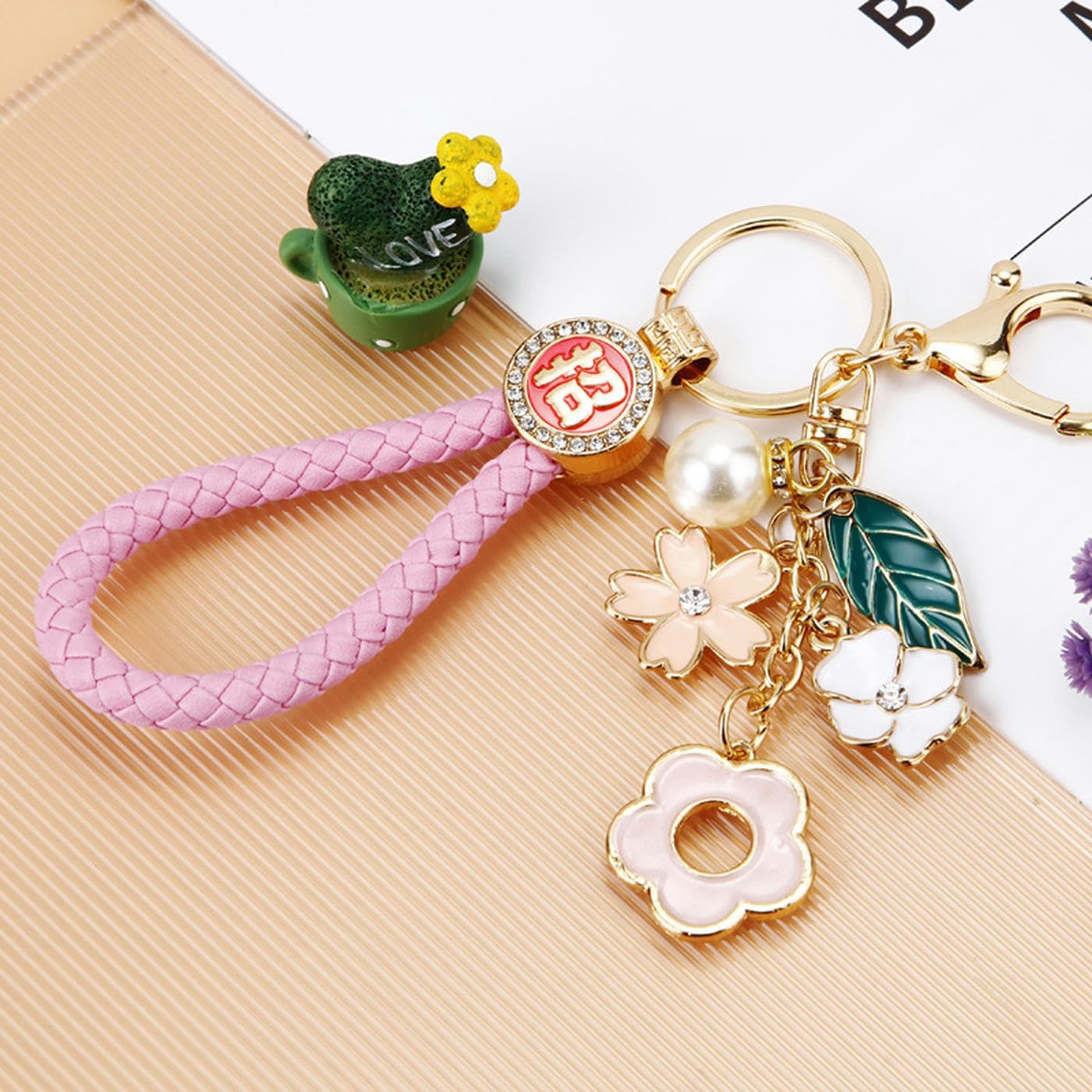 Porte-clés De Style Natif Perlé, Porte-clés Perlé, Breloque De Sac à Main, Porte-clés, Porte-clé De Voiture, Porte-cartes à Perles, Bracelet Perlé