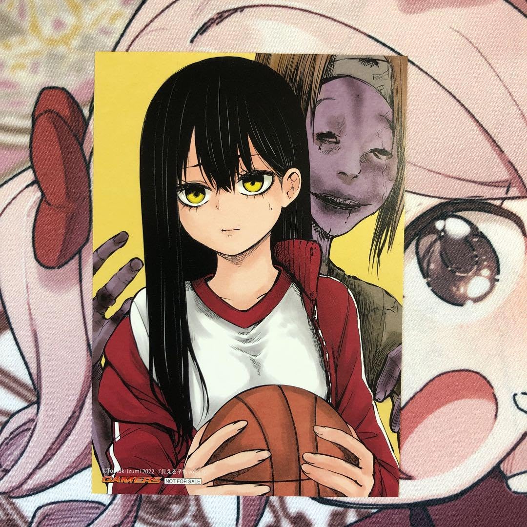 Amazon.co.jp: 見える子ちゃん 7巻 特典コンプリートセット : おもちゃ