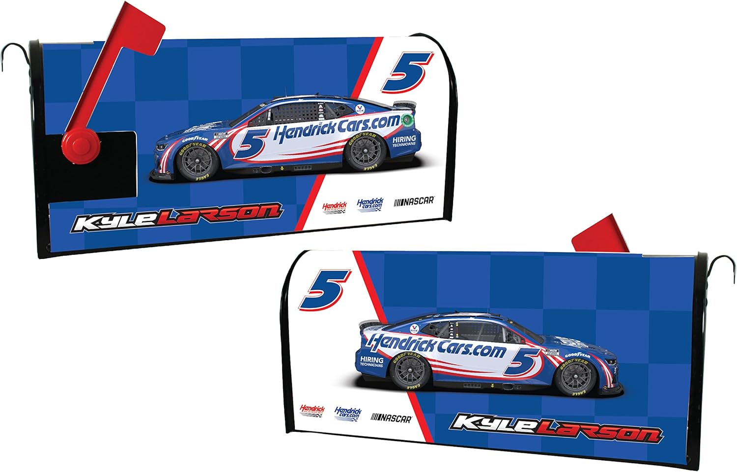 Nascar #5 Kyle Larson Mailbox Cover Car Design New for 2022