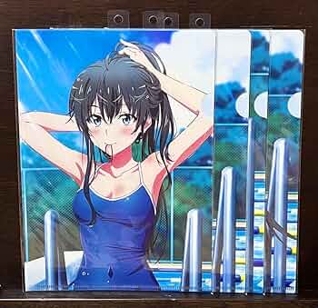 やはり俺の青春ラブコメはまちがっている　水着　スクール水着　クリアファイル やはり俺の青春ラブコメはまちがっている。完 【描き下ろし】 B1