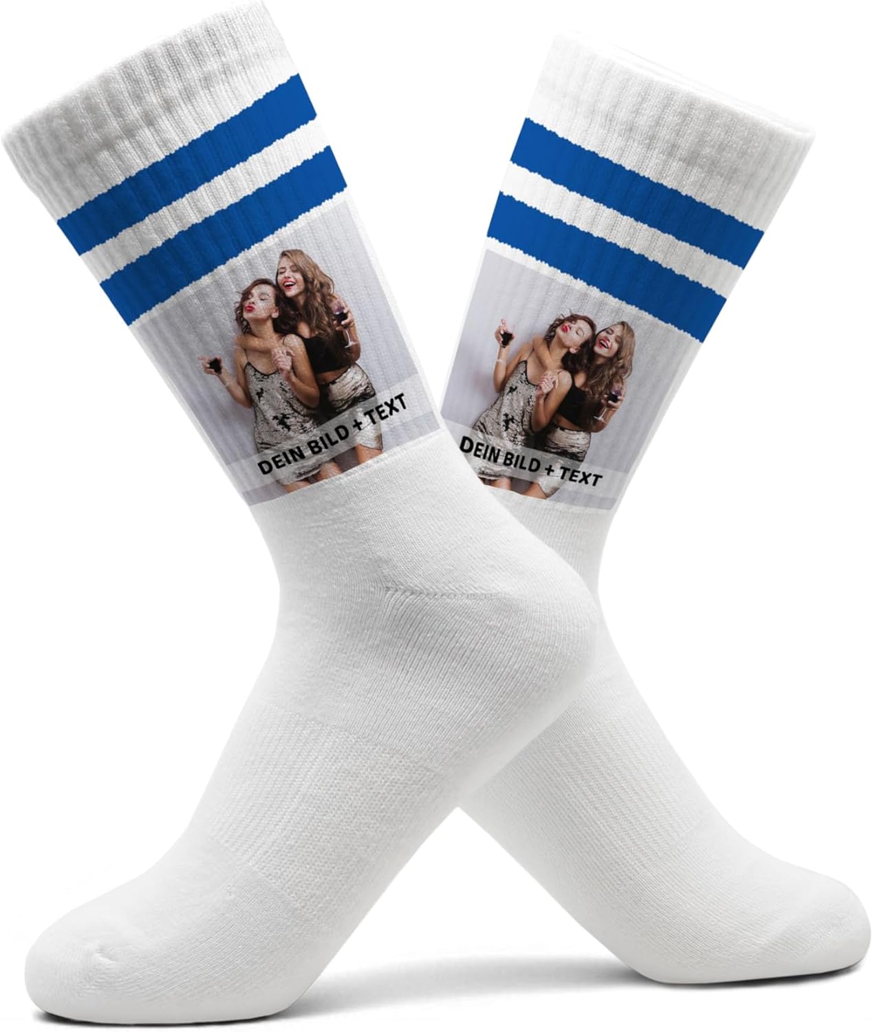 Personalisiertes Socken Geschenk Mit Namen | Tennissocken Mit Love Schriftzug | Für Pärchen & Valentinstag