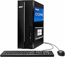 Amazon.com: acer 2025 SFF Desktop Computer Intel Core i7