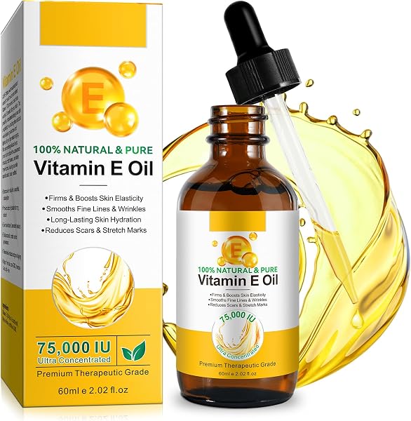 Abodiuss Huile de Vitamine E Bio 75000 IU