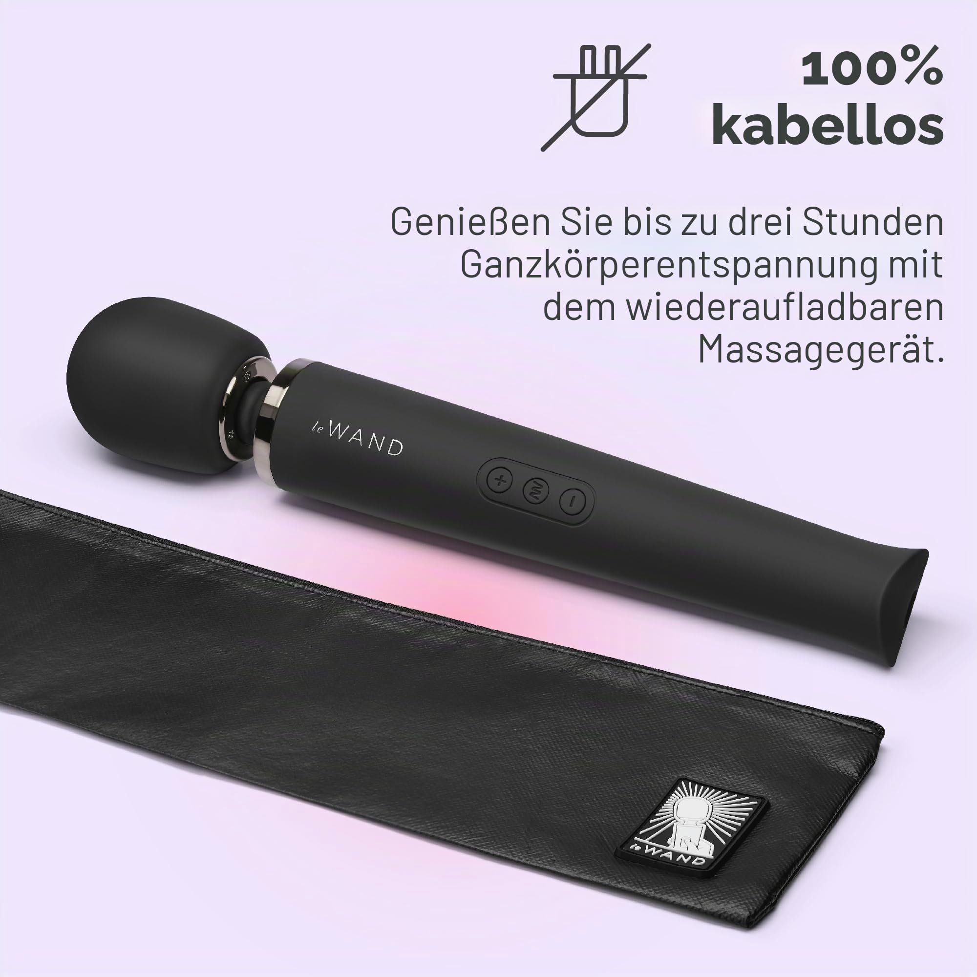 le Wand Black, 1465 g