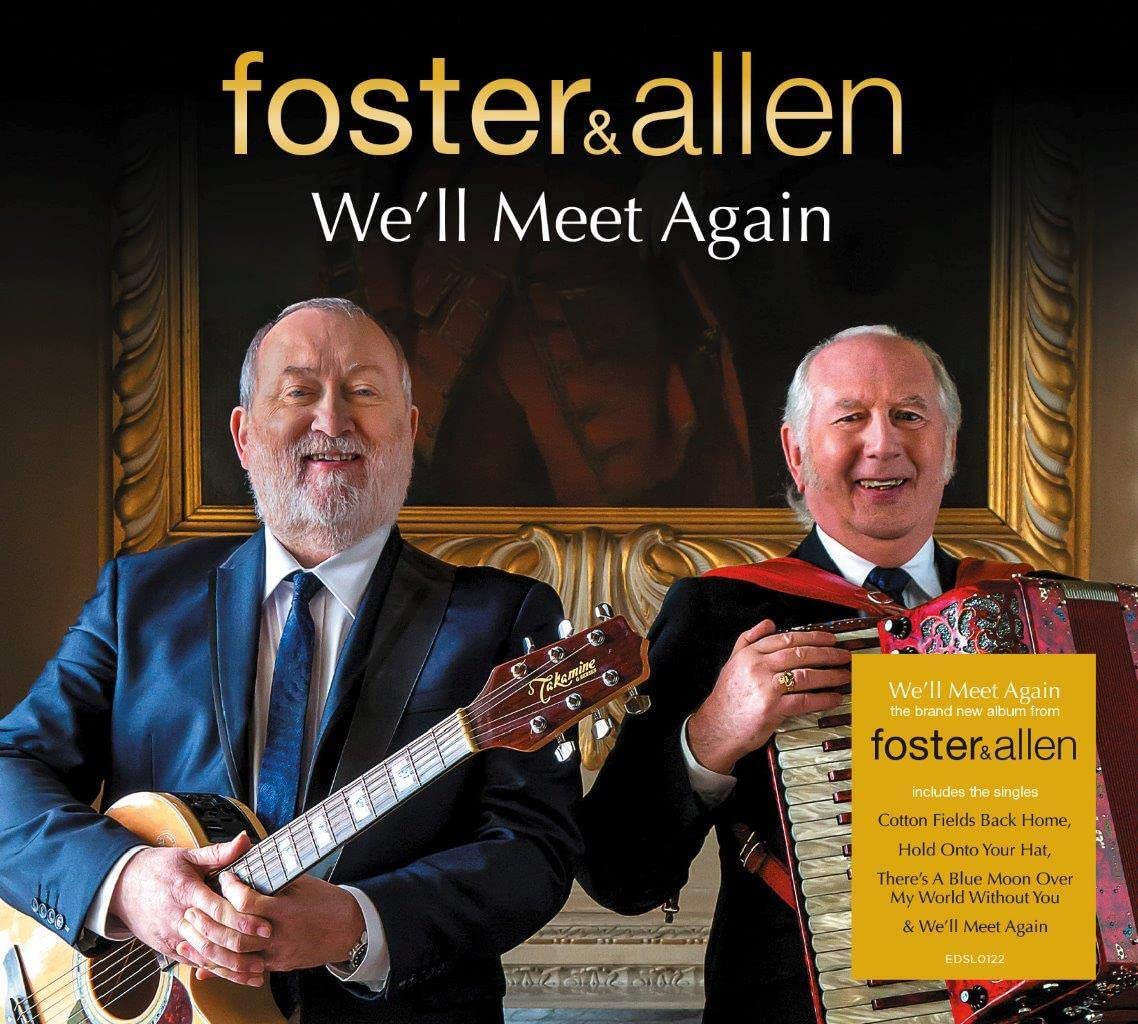 Foster and Allen - We'll Meet Again (Edsel) CD Album
