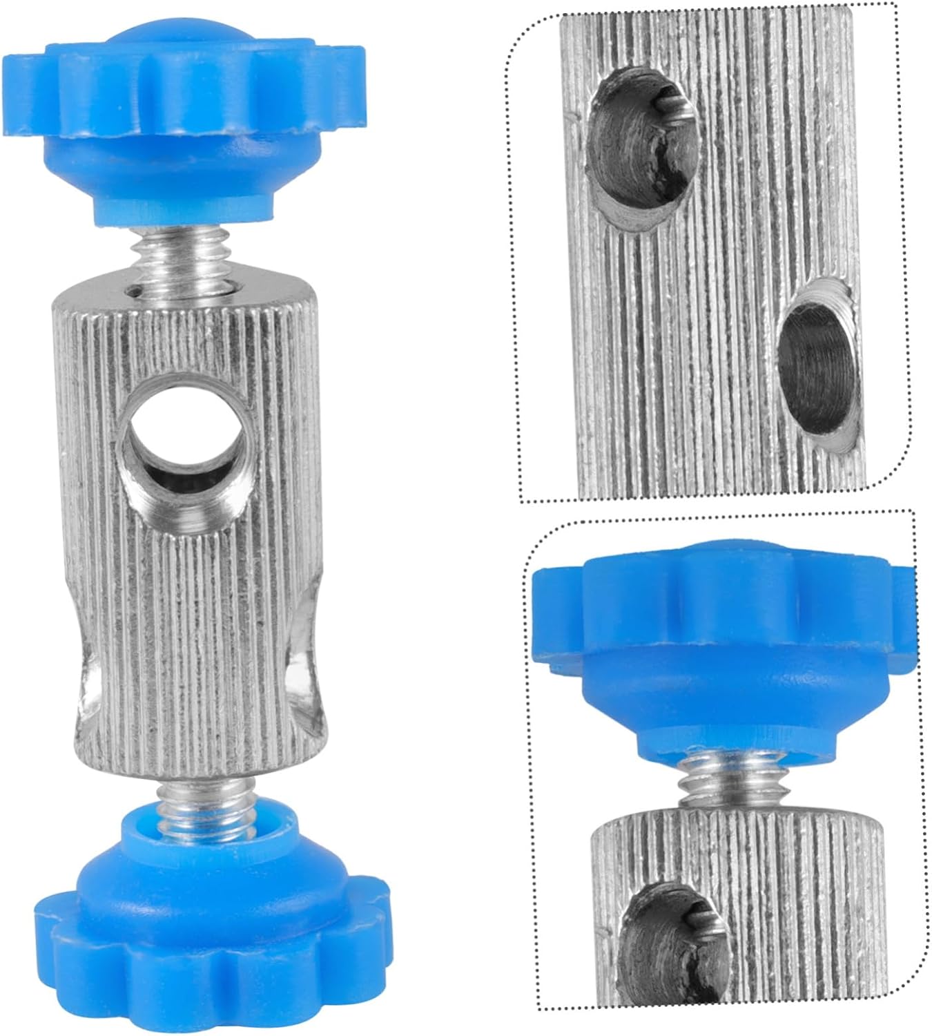 2pcs Lab Stand Clamps Heavy Duty Holders for Laboratory Stand Clamp Accessories Clip Holders for Lab Tools