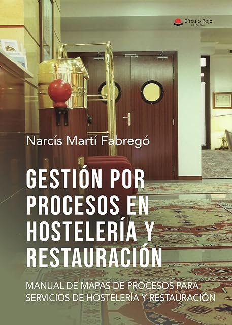 Portada de Gestión por procesos en hostelería y restauración