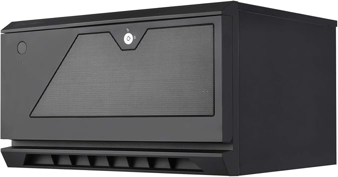 Gabinete SilverStone CS381 Micro-ATX Mini tower Negro miniatura 4