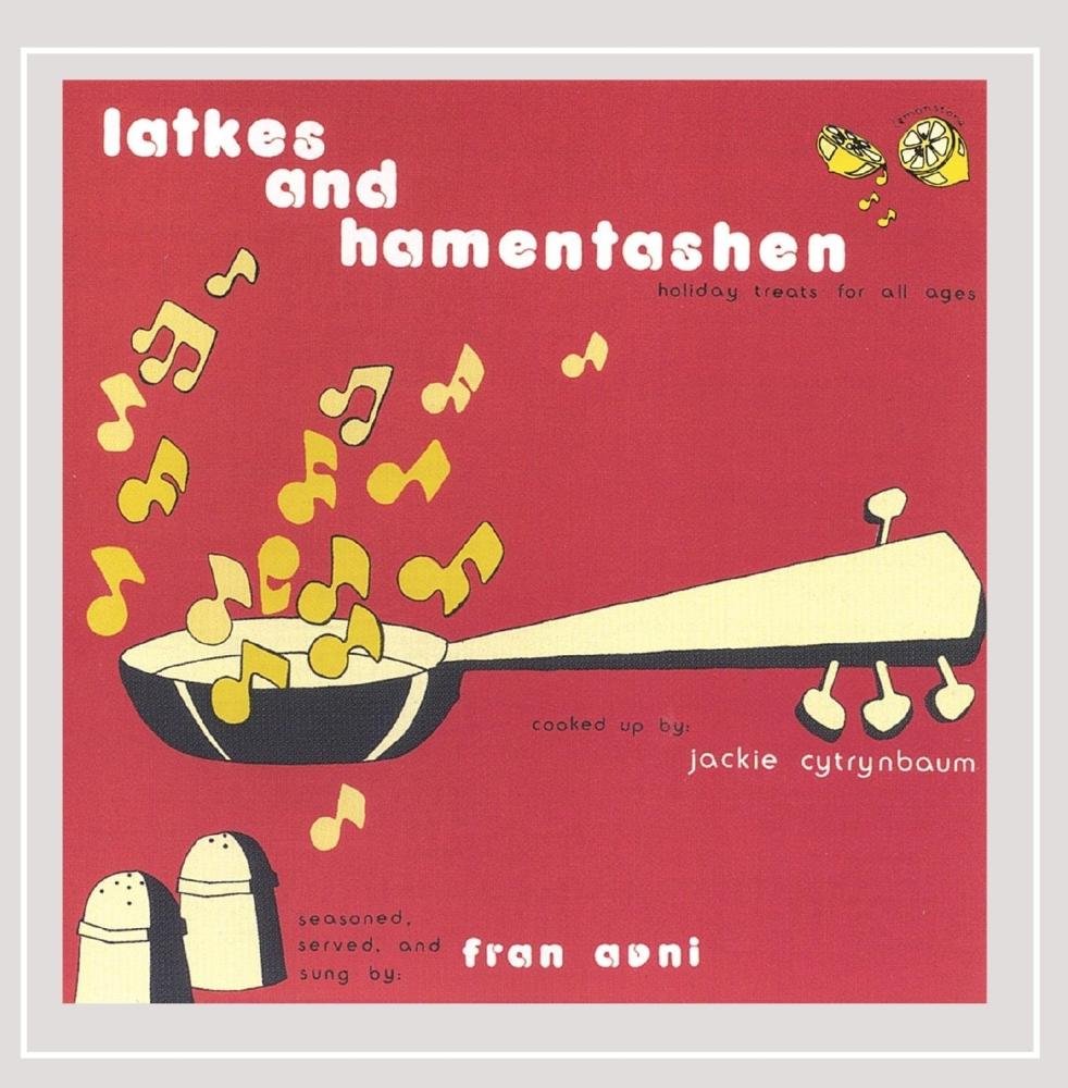 Latkes and Hamentashen [Audio CD] Fran Avni