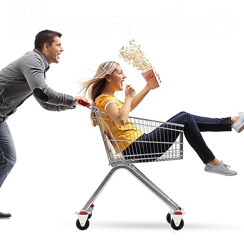 Miniatura 6 de Framendino, Paquete de 4 ruedas de 1.5 pulgadas de goma resistente, placa superior no giratoria para muebles