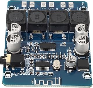 Jauarta XH M314 TPA3118 2x30W Digital Amplifier Board Dual Channel Bluetooth Digital Amplifier Board DC 8‑26V