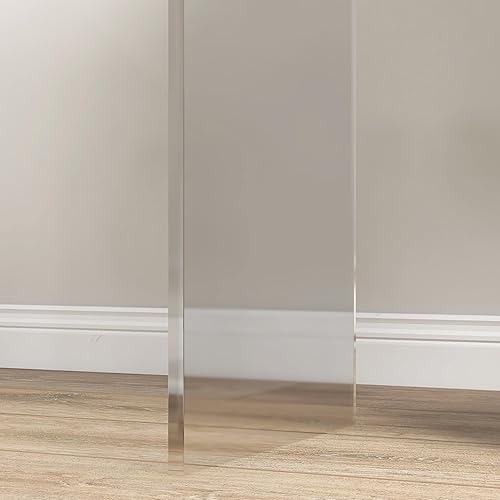 Miniatura 9 de HOMCOM Mesa de centro rectangular de acrílico de 32 pulgadas de largo, 0.591 in de grosor, transparente