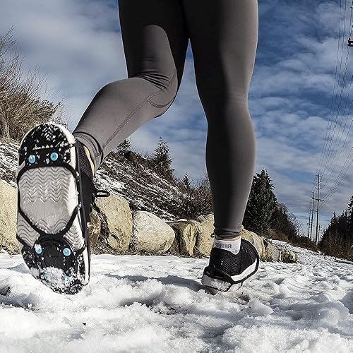 Miniatura 15 de Due North Everyday G3 - Cuchilla de hielo para caminar y correr sobre nieve y hielo 1 par