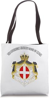 The Sovereign Military Order of Malta Flag souvenir National Tote Bag