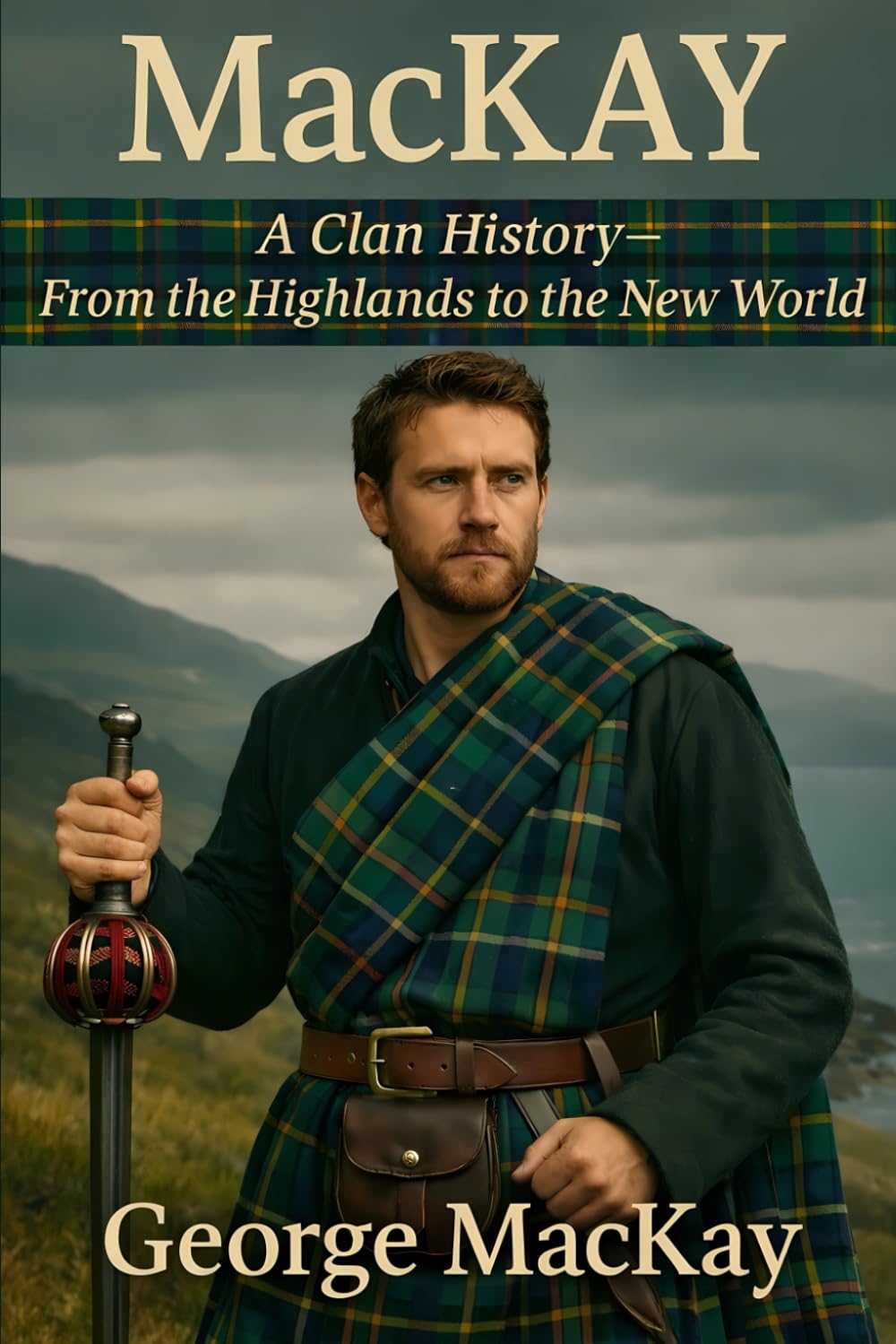 MacKay: A Clan History: From the Highlands to the New World (Clan Histories)