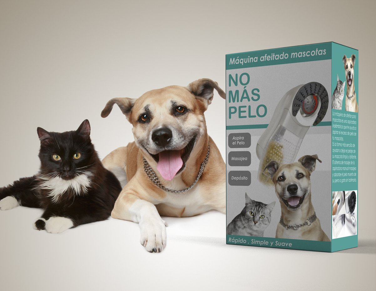todofácil tiendas Maquina Corta Pelo eléctrico We Houseware BN4709 para Mascotas mas Accesorios