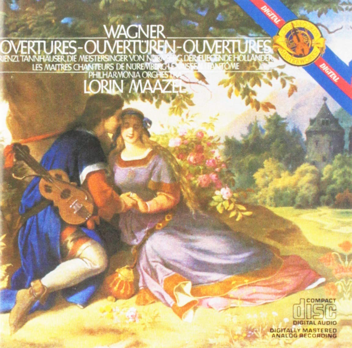 Wagner: Overtures & Preludes; [Audio CD] DVORÁK,ANTONÍN