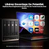 UGREEN NASync DXP4800 GT 4-Bay Desktop NAS, AMD Ryzen R2514, Dual 10GbE, 8GB DDR4 RAM (bis 64GB), ECC-Support, U.2 & M.2 Slots, für Creator, Teams & Zuhause (Diskless) - 9