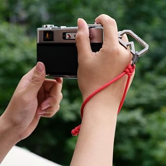 KEEPO LINK EDC Phone Lanyard Wrist Strap with Titanium Swivel Ring