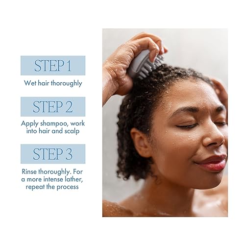 Miniatura 5 de Enjoy Champú voluminizador, champú para cabello tratado con color, champú para hombres y mujeres, champú para cabello rizado, 10.1 onzas líquidas