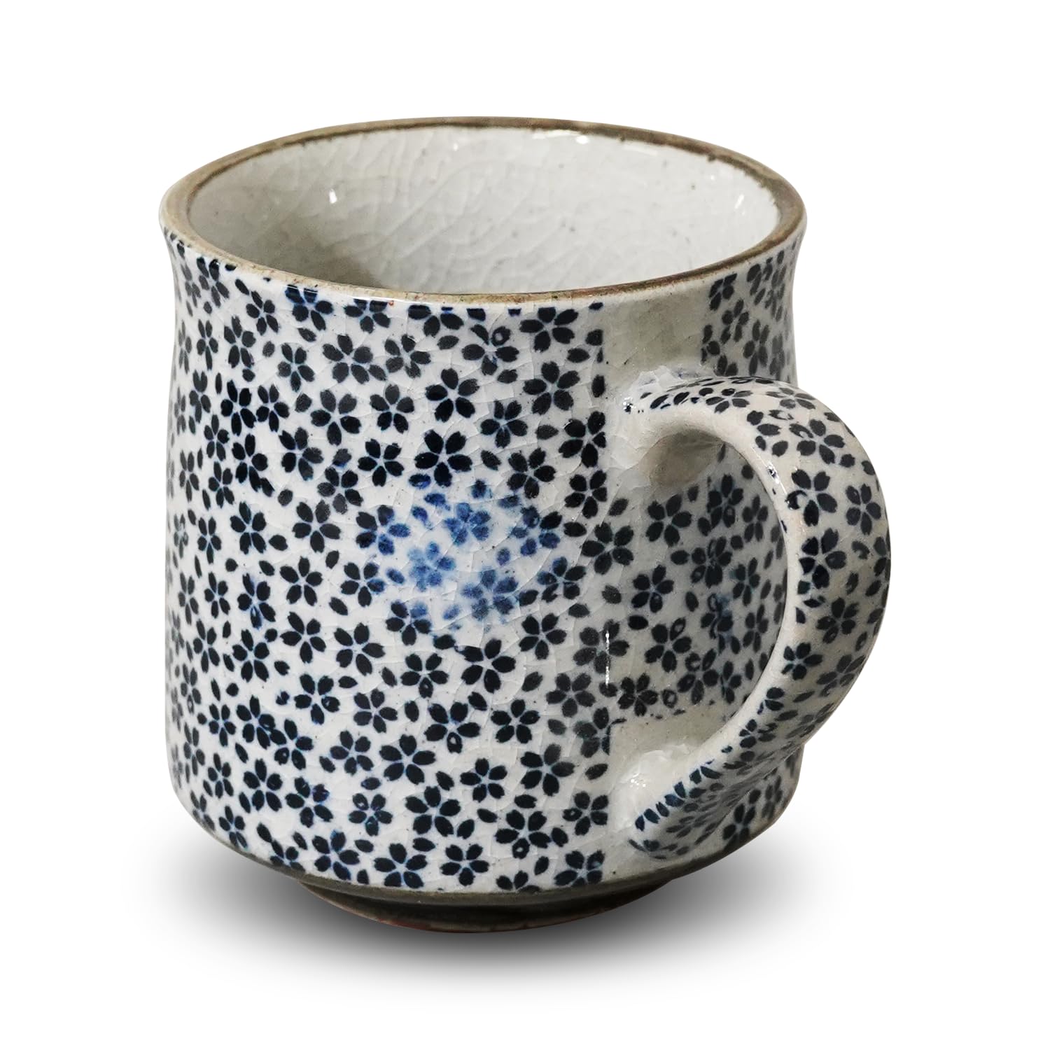 Amazon.com | Nostalgic Mino Ware Ceramic Sometsuke Small Mug Cup 