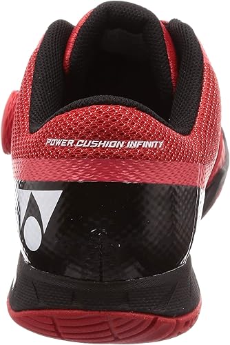ランキング入賞商品 ヨネックス バトミントンシューズ パワークッションインフィニティ メンズ レッド 001 26 5 Cm 3e 週間ランキング１位獲得 Espanol Arthritis Org
