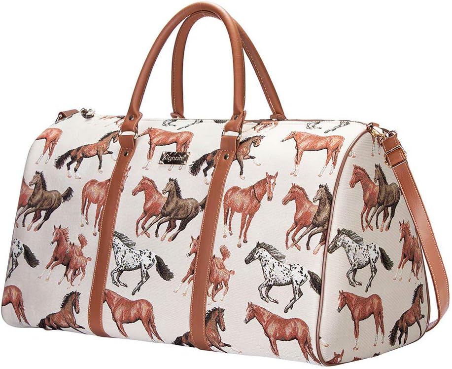 Women Large Duffel Bag, Ladies Carry-on Overnight Weekender, Womens Hand Luggage, Travel Bags for Teens & Girls - Image 2