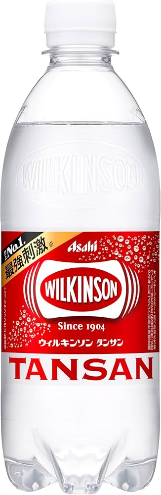 WILKINSON 強炭酸水 Amazon.co.jp: ウィルキンソン アサヒ飲料 タンサン 500ml×24本 [炭酸