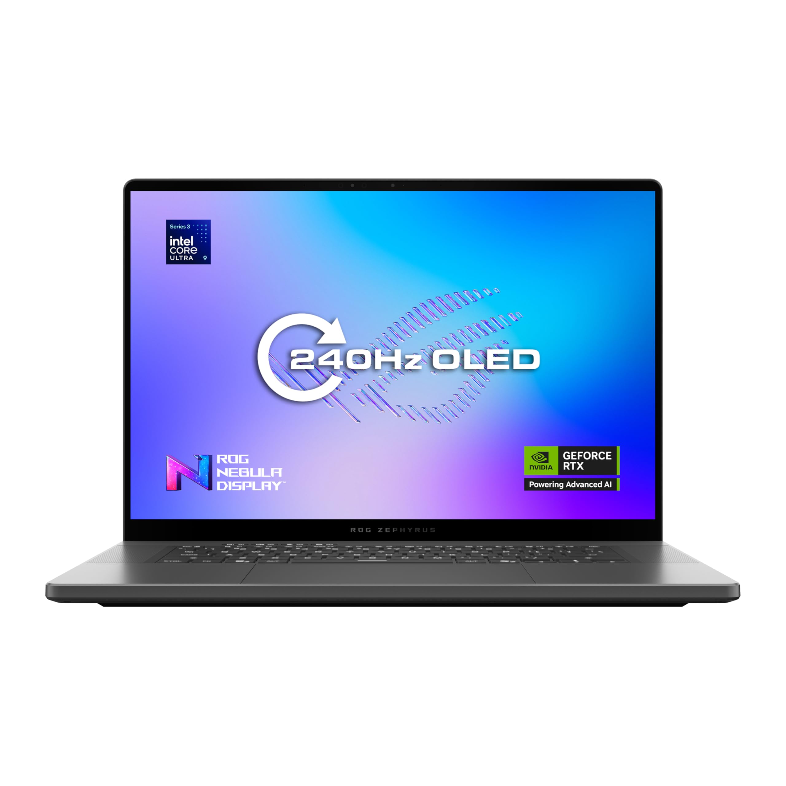 ASUS ROG Zephyrus G16 GU606AR Gaming Laptop | 16.0" 2.5K OLED 240Hz | Intel Core Ultra 9 386H | NVIDIA GeForce RTX 5070Ti | 32GB RAM | 2TB SSD | Windows 11