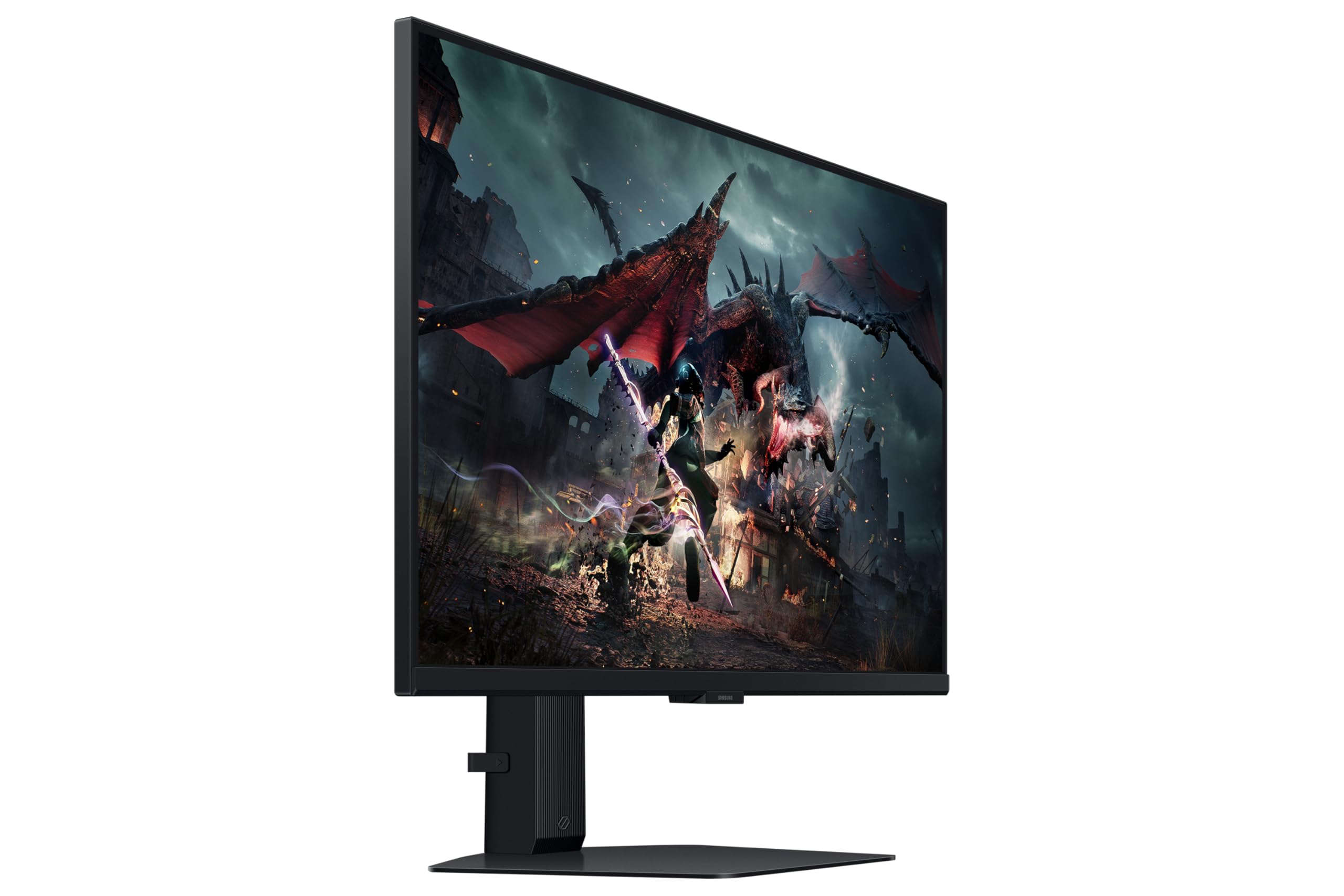 Samsung Odyssey G5 S32CG510EU G51C Series LED-Monitor Gaming 80 cm 32" 2560 x 1440 QHD @ 165 Hz VA 300 cd/m² 3000:1 HDR10 1 ms 2xHDMI DisplayPort Schwarz