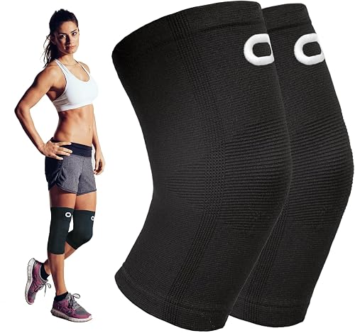 Knee Brace for Women & Men (Pair) – Knee Sleeves