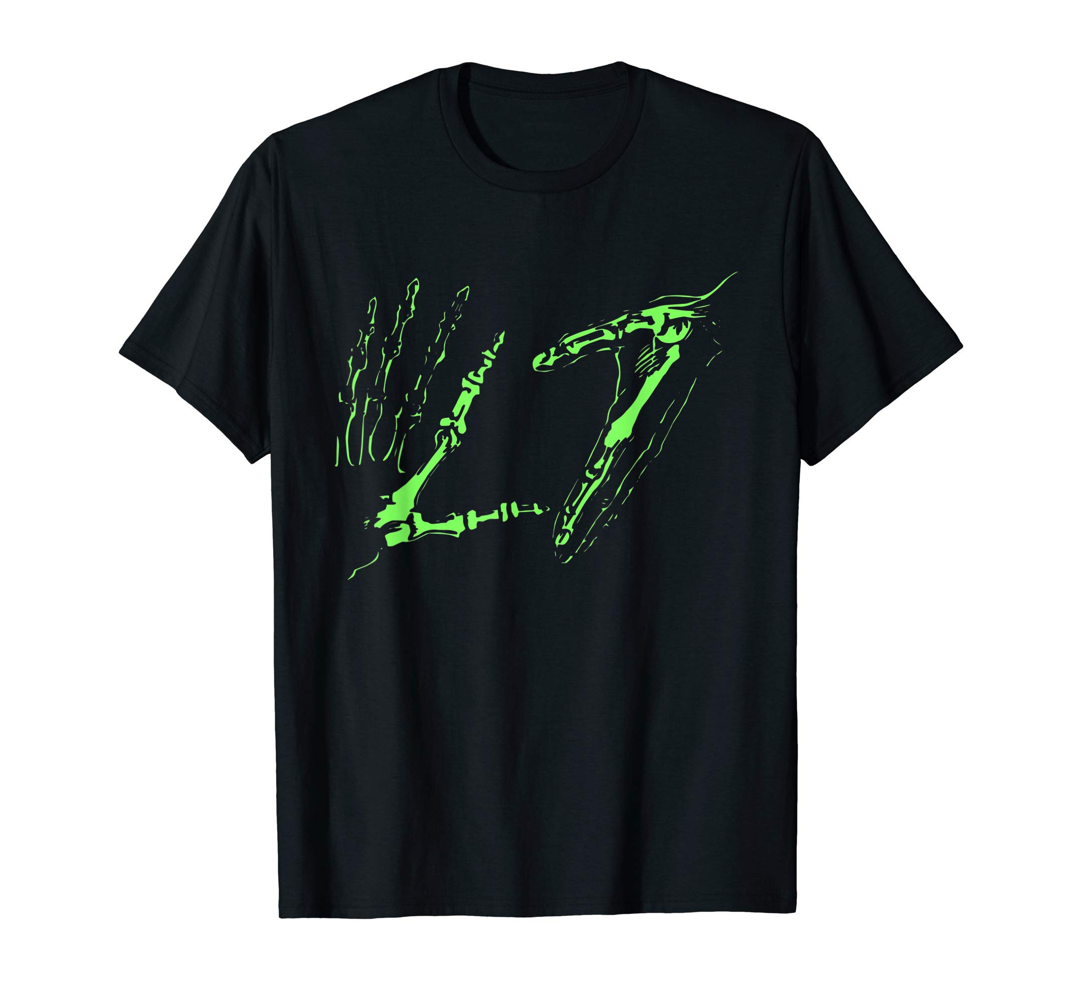 L7Skeleton Hands Tee T-Shirt