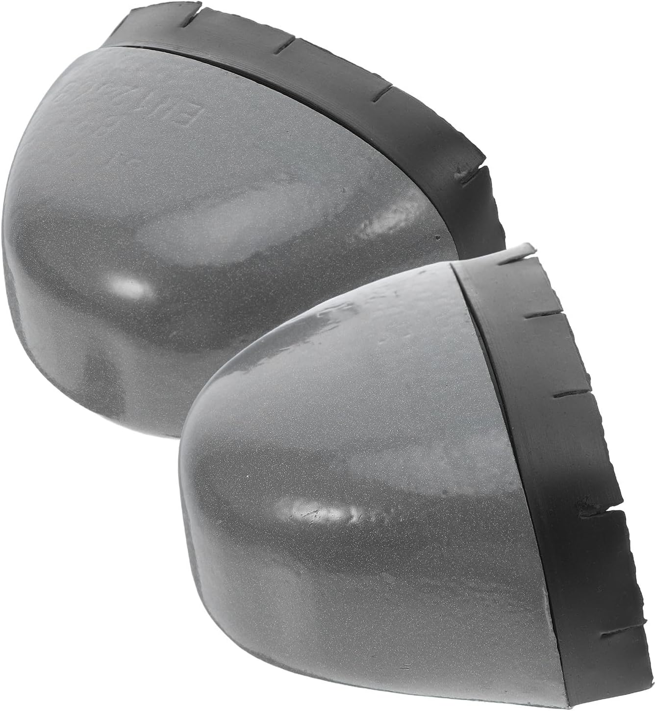 Milisten Steel Toe Caps and Toe Guards for Work Boots Steel Metatarsal Guard Safety Shoe Accessories for Men and Women Size 40